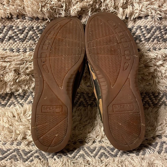 Sperry Starfish Boat Shoes with Camo - Picture 2 of 13